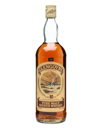 Glengoyne 10 Jahre alt Cream Label Bottled 1980s