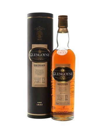 Glengoyne 12 Jahre alt Cask Strength 100 Proof