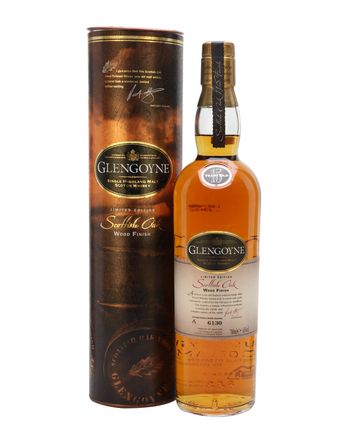 Glengoyne 15 Jahre alt Scottish Oak Wood Finish