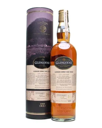 Glengoyne 16 Jahre alt Glenguin Shiraz Finish