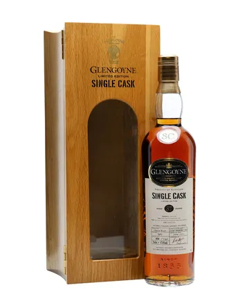 Glengoyne 1967 37 Jahre alt Sherry Butt