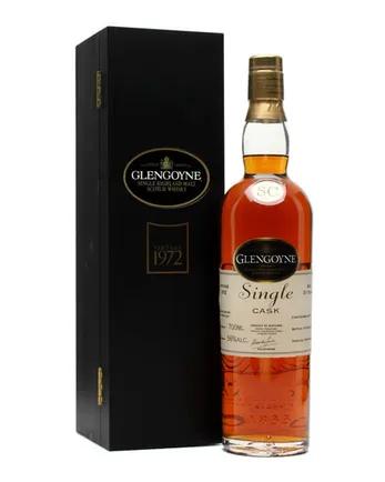 Glengoyne 1972 31 Jahre alt Cask #2970