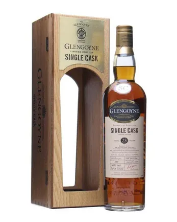 Glengoyne 1986 23 Jahre alt Sherry Butt