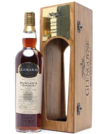 Glengoyne 1989 15 Jahre alt Duncan's Choice Sherry Cask