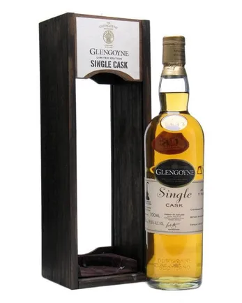 Glengoyne 1997 11 Jahre alt Oslo Whisky Fest 2008