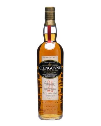 Glengoyne 21 Jahre alt Old Presentation