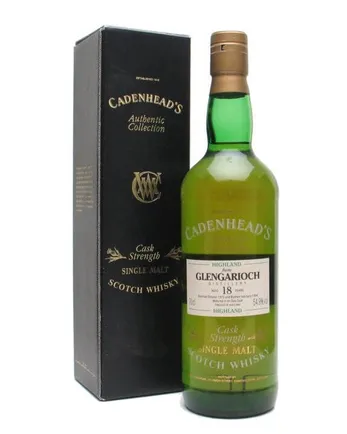 Glen Garioch 1975 18 Jahre alt Cadenhead's