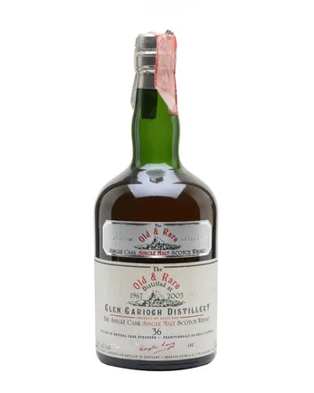 Glen Garioch 1967 36 Jahre alt Douglas Laing Platinum Selection