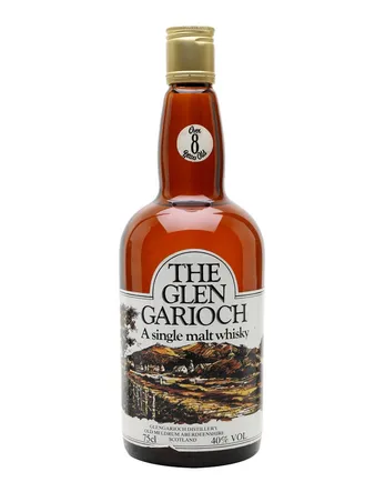 Glen Garioch 8 Jahre alt Bottled 1980's