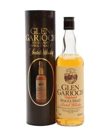 Glen Garioch 8 Jahre alt Bottled 1980's 75cl