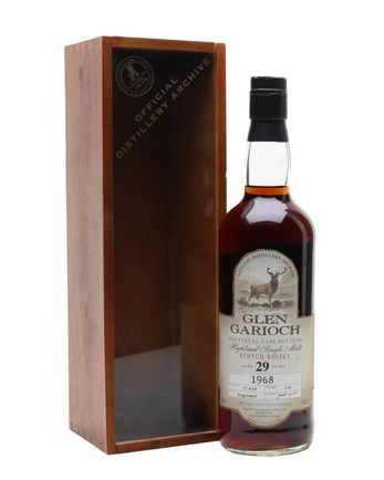 Glen Garioch 1968 29 Jahre alt Cask No. 614