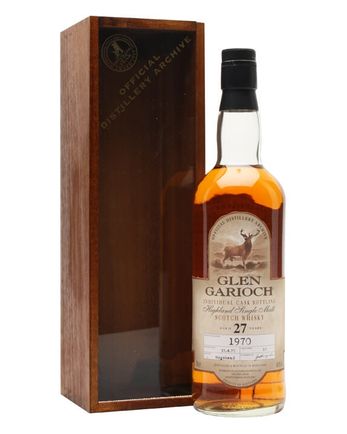 Glen Garioch 1970 27 Jahre alt