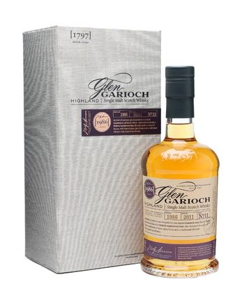 Glen Garioch 1986 25 Jahre alt Batch No.11