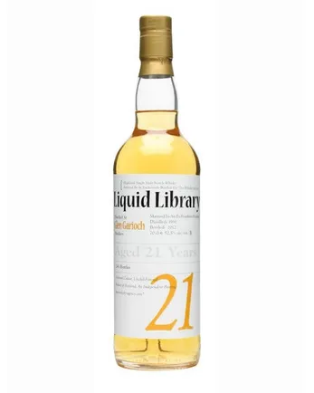 Glen Garioch 1991 21 Jahre alt Liquid Library The Whisky Agency
