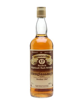 Glenglassaugh 1967 17 Jahre alt Connoisseurs Choice Gordon & Macphail