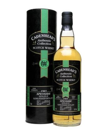 Glenglassaugh 1985 15 Jahre alt Cadenhead's