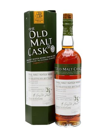 Glenglassaugh 1984 25 Jahre alt Sherry Butt #5362 Douglas Laing