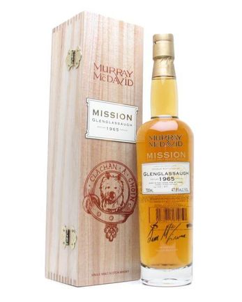Glenglassaugh 1965 40 Jahre alt Murray McDavid Mission