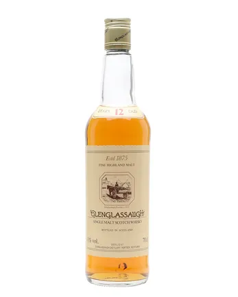Glenglassaugh 12 Jahre alt Bottled 1990s