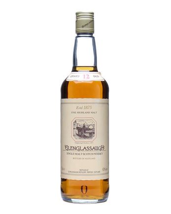 Glenglassaugh 12 Jahre alt Bottled 1980s