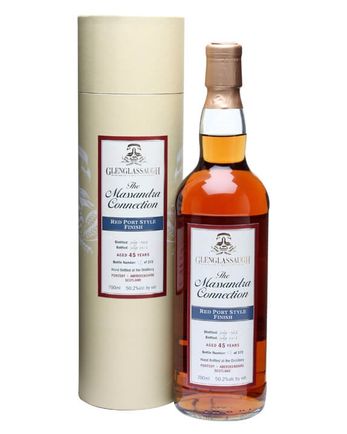 Glenglassaugh 1967 45 Jahre alt Red Port Style Finish