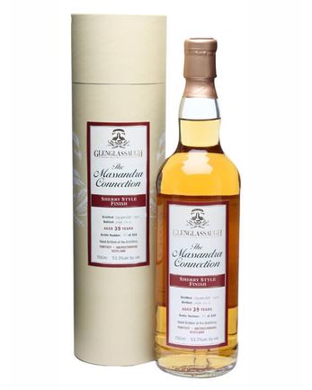 Glenglassaugh 1972 39 Jahre alt Sherry Style Finish