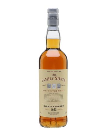 Glenglassaugh 1973 25 Jahre alt Family Silver