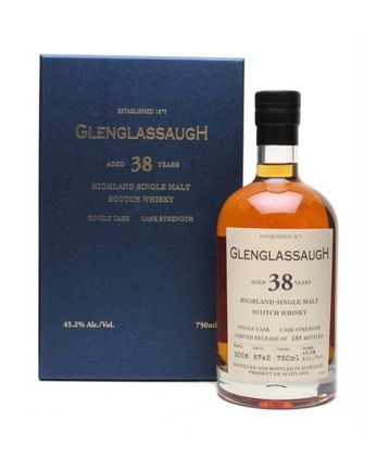 Glenglassaugh 1967 38 Jahre alt Cask# 5742