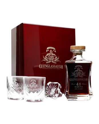 Glenglassaugh 41 Jahre alt Decanter