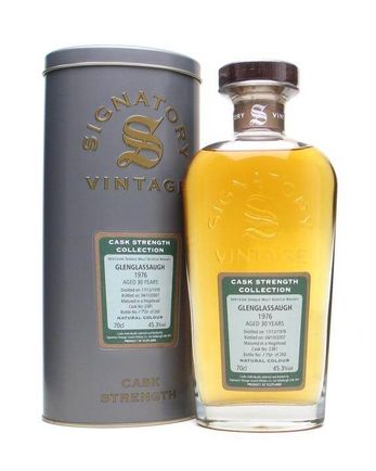 Glenglassaugh 1976 30 Jahre alt Cask #2381 Signatory Cask Strength Collection