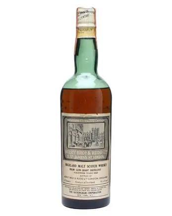 Glen Grant 14 Jahre alt Bottled 1930s US Import Berry Bros & Rudd