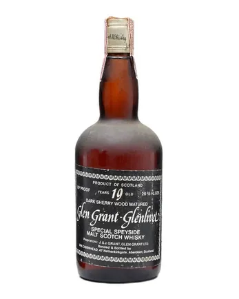 Glen Grant Glenlivet 19 Jahre alt Bottled 1970s Cadenhead's