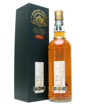 Glen Grant 1970 37 Jahre alt Duncan Taylor Rare Auld