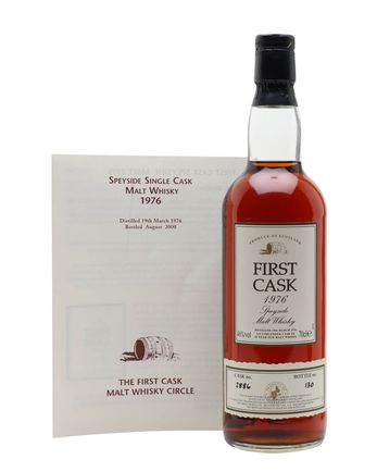 Glen Grant 1976 24 Jahre alt First Cask #2886 Sherry