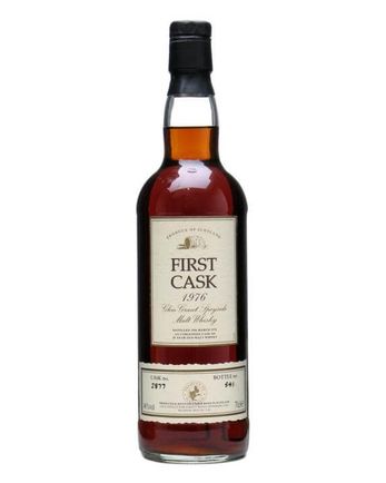 Glen Grant 1976 20 Jahre alt Sherry Cask #2877 First Cask
