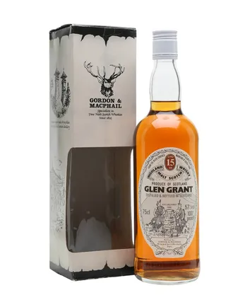 Glen Grant 15 Jahre alt 100 Proof Bottled 1970s Gordon & Macphail
