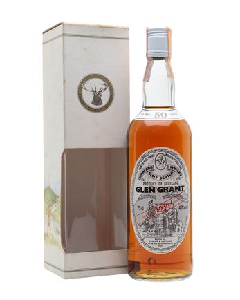 Glen Grant 1936 50 Jahre alt Gordon & Macphail