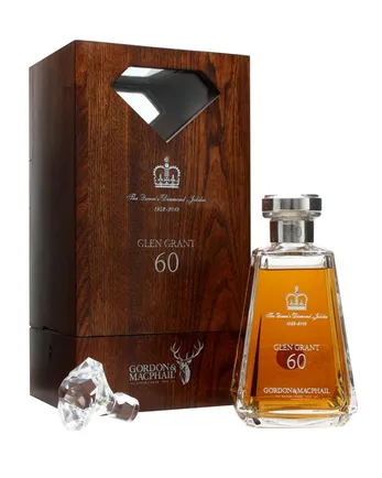 Glen Grant 1952 60 Jahre alt Queen's Diamond Jubilee Gordon & Macphail