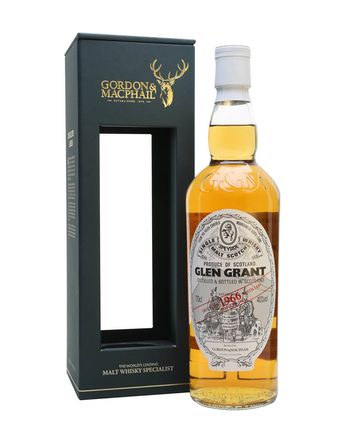 Glen Grant 1966 Gordon & Macphail