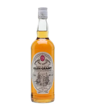 Glen Grant 21 Jahre alt Bottled 1970s Gordon & Macphail
