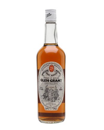 Glen Grant 25 Jahre alt Bottled 1970's Gordon & Macphail
