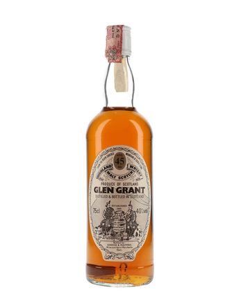 Glen Grant 45 Jahre alt Bottled 1980s