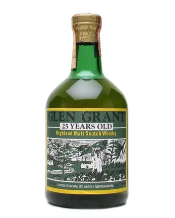 Glen Grant 25 Jahre alt Bottled 1980's George Strachan