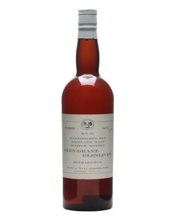 Glen Grant 10 Jahre alt Bottled 1950's Army & Navy