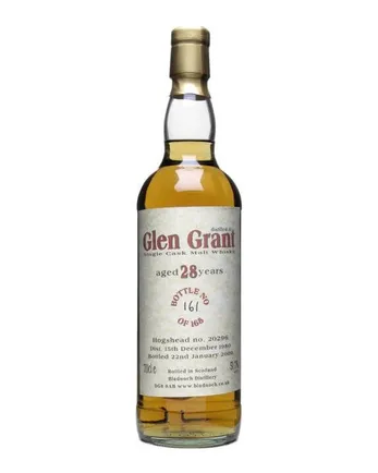Glen Grant 1980 28 Jahre alt Independent Bottling
