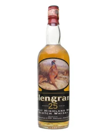 Glen Grant 25 Jahre alt Bottled 1970's George Strachan George Strachan