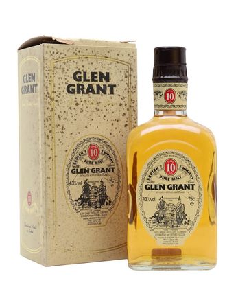 Glen Grant 10 Jahre alt Bottled 1980s