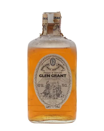 Glen Grant 12 Years Bottled 1970s