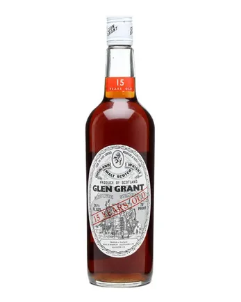 Glen Grant 15 Jahre alt Bottled 1970s