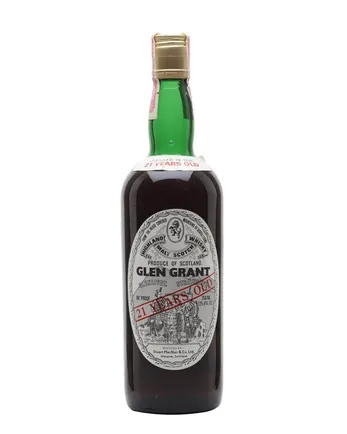 Glen Grant 1958 21 Jahre alt